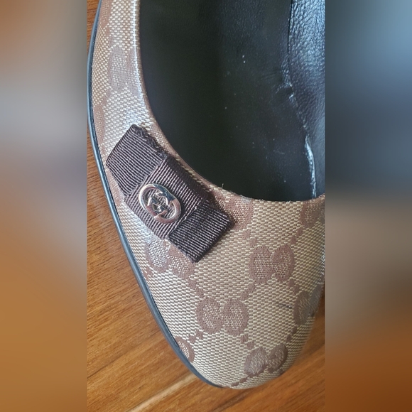 UEC Gucci GG monogram pumps - Picture 16 of 16